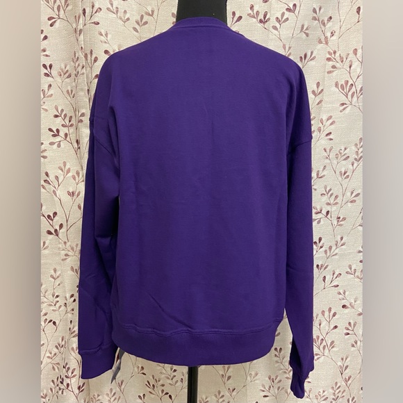 Champion - Women's Star Logo Powerblend Crewneck Sweatshirt (NWT) - Picture 2 of 4